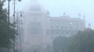 India News | Rajasthan Reels Under Cold Wave; Visibility Reduced in Jaipur Due to Fog