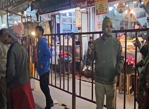 India News | Mathura Gears Up for 'New Year' Celebrations, Police Authorities Announce Security Measures