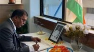 World News | Fiji Deputy PM Biman Prasad Visits Indian High Commission in Suva, Offers Condolence on Manmohan Singh's Demise