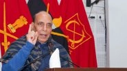 India News | Rajnath Singh Points out 'unconventional Methods' of Warfare as New Challenges in Mhow