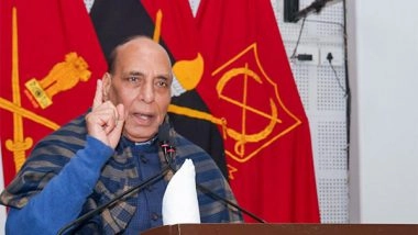 India News | Rajnath Singh Points out 'unconventional Methods' of Warfare as New Challenges in Mhow