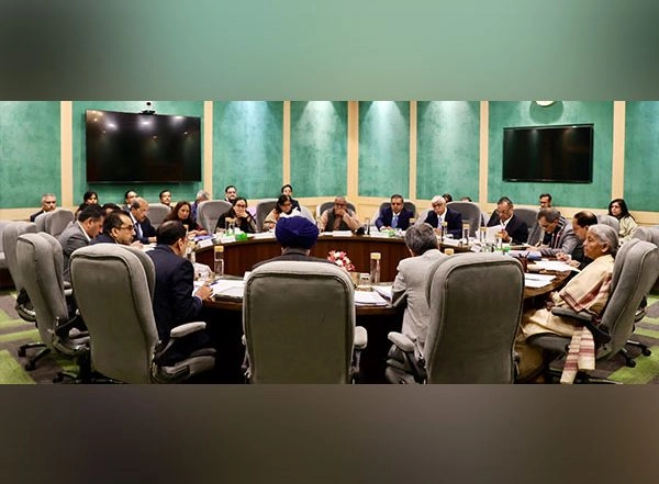 Business News | Sitharaman Holds 5th Pre Budget Meeting with Industry Representatives in Delhi