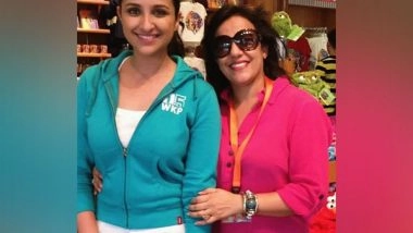 Entertainment News | Parineeti Chopra Pens a Quirky Birthday Note for Her Mother Reena Chopra