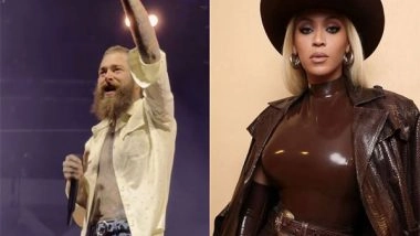 Entertainment News | Post Malone Shares Love for Beyonce After Halftime Show Collaboration