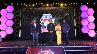 Business News | Chaya M V of Bengaluru Bags the 'Spell Master of India' Title at SBI Life Spell Bee Season 14