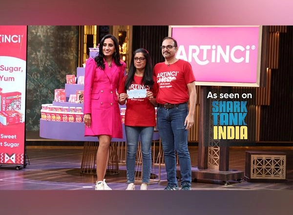 Business News | Artinci: The Sugar-Free Dessert Brand Revolutionizing Healthy Indulgence After a Landmark Shark Tank Season 3 Appearance