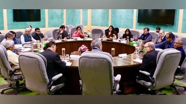 Business News | FM Nirmala Sitharaman Meets Health, Education Sector Experts Ahead of Budget 2025