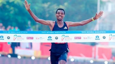 Sports News | Mumbai Marathon 2025: Berhanu Eyeing 'hattrick'; Minsewo to Defend Her Title