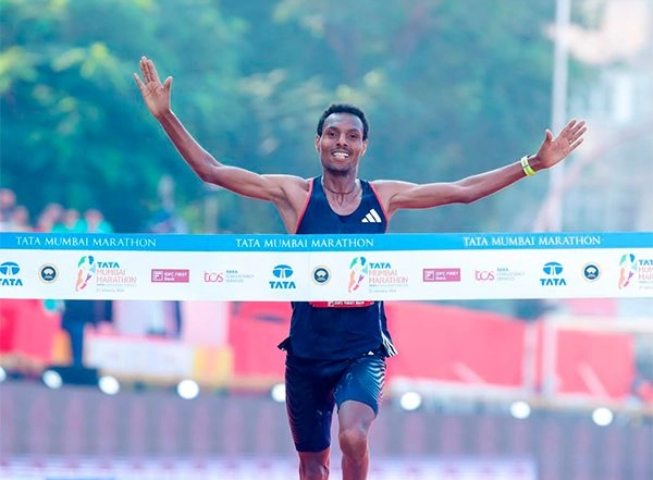 Sports News | Mumbai Marathon 2025: Berhanu Eyeing 'hattrick'; Minsewo to Defend Her Title