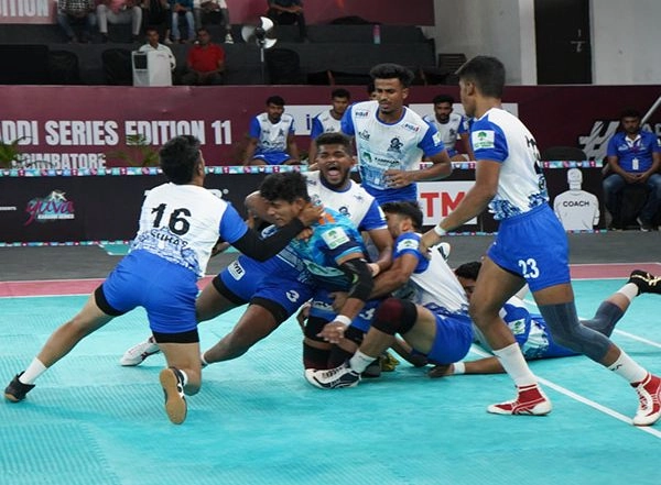 Sports News | Yuva Kabaddi Series: Chandigarh Chargers Win Big; Solidify Their Position at Top in Division 2 Matches