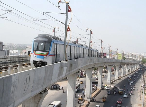 India News | Hyderabad Metro to Operate Extended Hours for New Year Celebrations