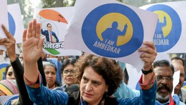 India News | Priyanka Gandhi Vadra Accuses BJP of Disrespect Towards Ambedkar, Dalits