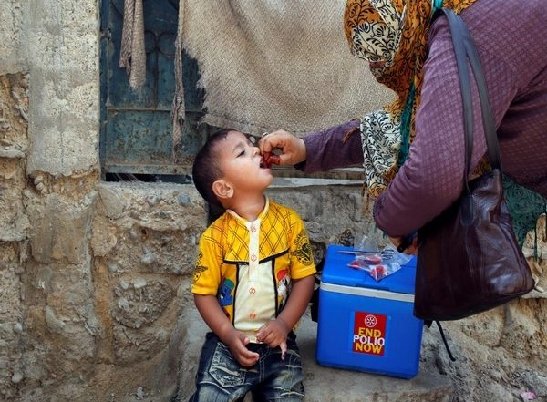 World News | Pakistan Reports 68th Polio Case in Khyber Pakhtunkhwa