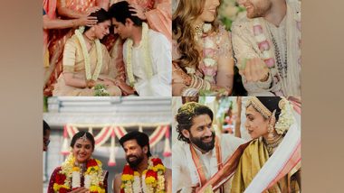 Entertainment News | Recap 2024: Aditi Rao Hydari-Siddharth to Sobhita-Naga Chaitanya, Top Celebrity Weddings of the Year