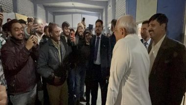 India News | CM Patel Made Surprise Visit to Gandhinagar Bus Station to Inspect Public Services