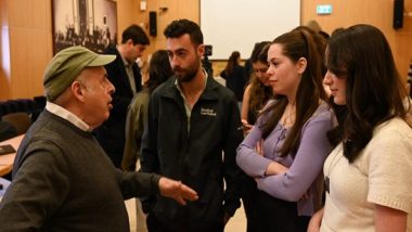 World News | 'We Are Jews': Natan Sharansky Urges US Students to Defend Their Identity