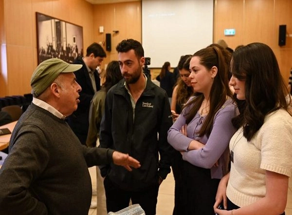World News | 'We Are Jews': Natan Sharansky Urges US Students to Defend Their Identity