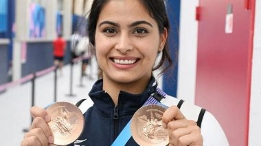 Sports News | Manu Bhaker's Double Medals to Vinesh Phogat's Disqualification: A Look at Team India's Performance at Paris Olympics