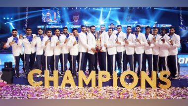 Sports News | Haryana Steelers Showed Confidence, Right Attitude to Script First PKL Title Win