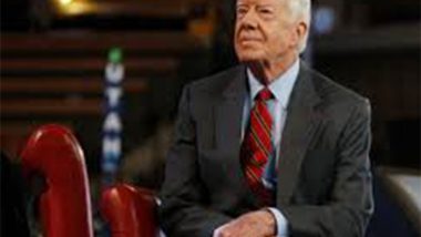 World News | Former US President Jimmy Carter's Funeral to Be Held on Jan 9, Biden to Deliver Eulogy