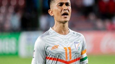 Sports News | Yearender: Indian Football Legend Sunil Chhetri Bows out to International Football After Iconic Career Spanning Two Decades