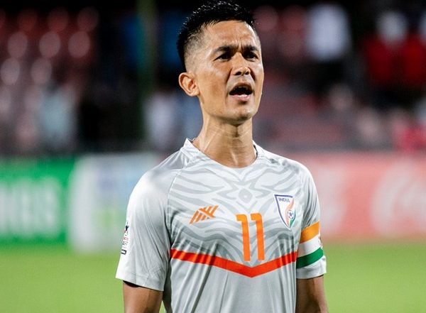 Sports News | Yearender: Indian Football Legend Sunil Chhetri Bows out to International Football After Iconic Career Spanning Two Decades