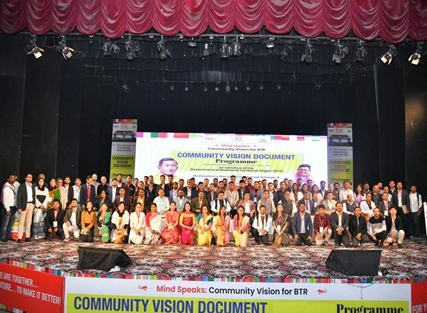 India News | Assam: Bodoland Territorial Council Launches BTR Community Vision Document