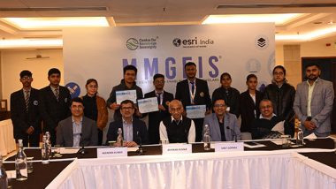 Business News | MMGEIS Students Take a Leap Toward Building a Stronger Geospatial Community