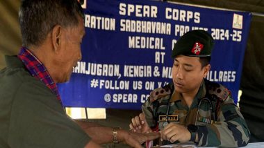 India News | Assam: Indian Army Organises Medical Camp in Tinsukia Districts