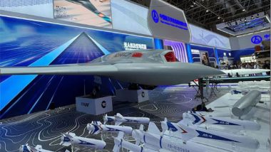 World News | China Stuns with Barrage of Next-gen Military Aircraft