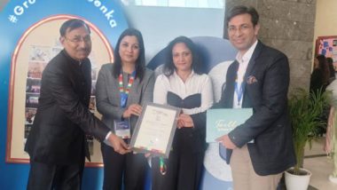 Business News | GD Goenka La Petite Rohini School Receives Gayatri Devi Goenka Excellence Award for 'Creative Thinkers' at GD Goenka Confluence 2024