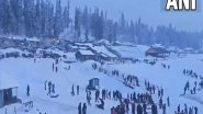 India News | J-K: Gulmarg Continues to Draw Tourists for New Year Celebrations