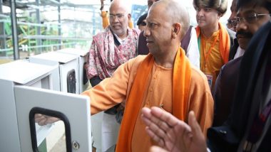 India News | UP: CM Yogi Adityanath Visits Prayagraj for 5th Time in a Month, Reviews Preparations for Mahakumbh 2025