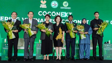 Business News | Coconext 2024 - First Ever International Coconut Conference Hold in Vietnam