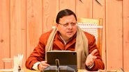 India News | Uttarakhand: CM Dhami Directs Officials to Ensure Smooth Traffic Ahead of New Year