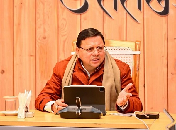 India News | Uttarakhand: CM Dhami Directs Officials to Ensure Smooth Traffic Ahead of New Year