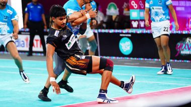 Sports News | Yuva Kabaddi Series: Chandigarh Chargers Qualify for Division 2 Final Despite Loss Against Vizag Victors