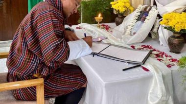 World News | Tshering Tobgay Expresses Gratitude for Manmohan Singh's Role in Launching Bhutan's 11th Five Year Plan