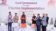 Business News | SGT University Hosts Conference on Good Governance to Mark Atal Bihari Vajpayee's 100th Birth Anniversary