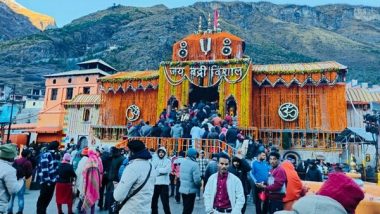 India News | Chardham Sees Unprecedented Rush: 15,314 Pilgrims Visit in Winter Season