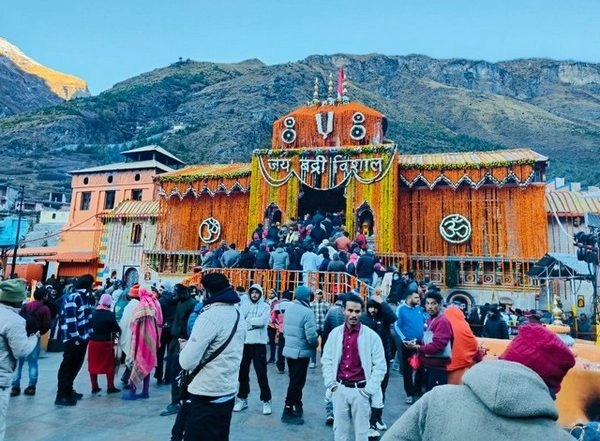India News | Chardham Sees Unprecedented Rush: 15,314 Pilgrims Visit in Winter Season