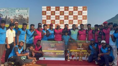 Business News | G Square Successfully Hosts the G Square Lubber Pandhu Corporate Cricket Tournament at G Square World, Kovaipudur