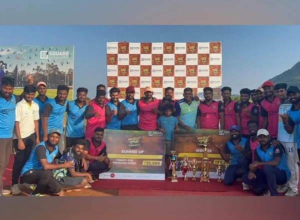 Business News | G Square Successfully Hosts the G Square Lubber Pandhu Corporate Cricket Tournament at G Square World, Kovaipudur