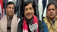 India News | SP Leader Shivpal Yadav Criticises UP Govt, Alleges Lack of Preparedness for Maha Kumbh Mela