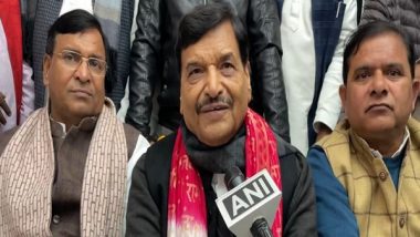 India News | SP Leader Shivpal Yadav Criticises UP Govt, Alleges Lack of Preparedness for Maha Kumbh Mela