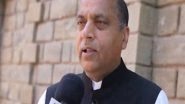 India News | 2024 Was a Year of Stagnation for Himachal, Jairam Thakur Criticises Congress; Extends New Year Wishes to the People of Himachal