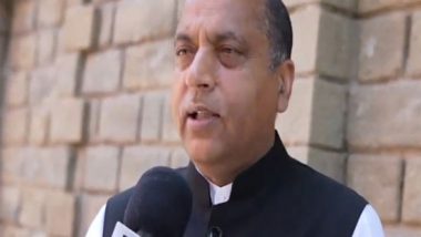 India News | 2024 Was a Year of Stagnation for Himachal, Jairam Thakur Criticises Congress; Extends New Year Wishes to the People of Himachal