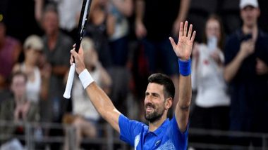 Sports News | Brisbane International: Djokovic Eases Past Local Favourite Rinky in Opener