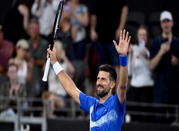 Sports News | Brisbane International: Djokovic Eases Past Local Favourite Rinky in Opener