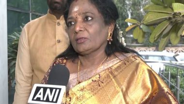 India News | Ex-Governor Tamilisai Soundararajan Slams DMK as 'Political Opportunists' for Ignoring Atrocities